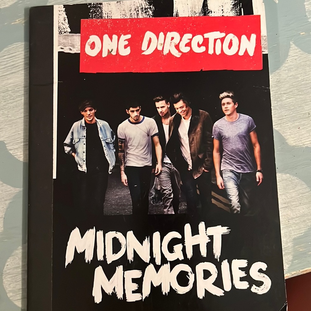 BRAND NEW One Direction Notebook